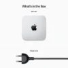 ⁦מחשב נייח M1 Apple Mac Mini MGEM2HB/A אפל⁩ – תמונה ⁦6⁩