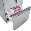 ⁦מקרר 3 דלתות LG GR-B265MAJ התקן שבת מובנה⁩ – תמונה ⁦2⁩