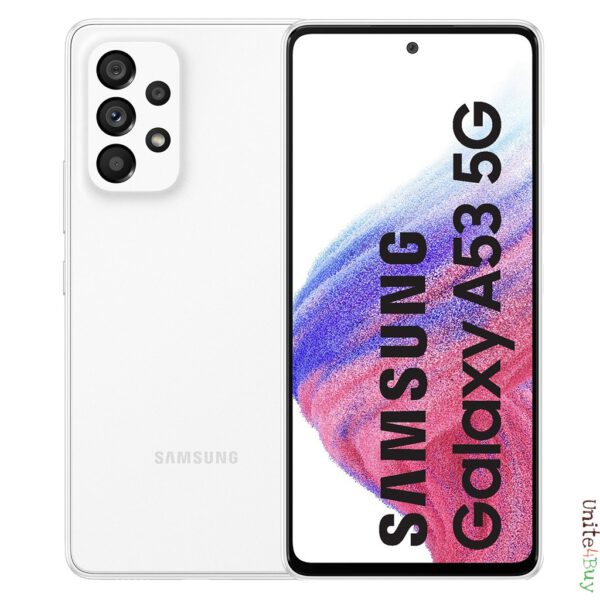 טלפון סלולרי Samsung Galaxy A53 5G SM-A536E/DS 128GB 6GB RAM סמסונג