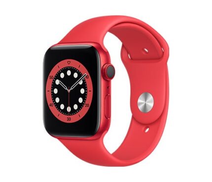 שעון חכם Apple Watch Series 6 44mm Aluminum Case Sport Band GPS אפל בהוראת קבע