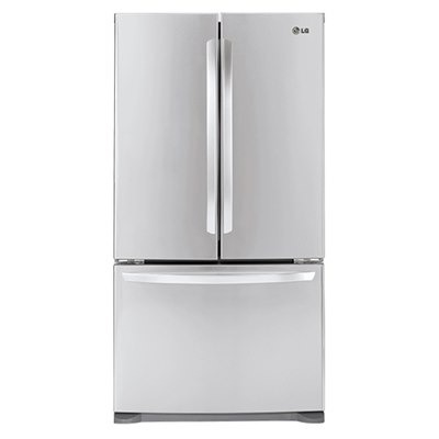 מקרר  ‏מקפיא תחתון LG GRB265MAJ ‏640 ‏ליטר