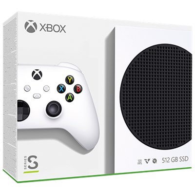 Microsoft Xbox Series S 512GB SSD יבואן רשמי שנתיים אחריות