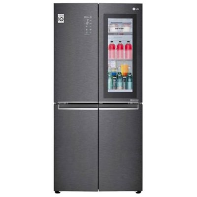 מקרר ‏מקפיא תחתון LG GR628BINS ‏458 ‏ליטר