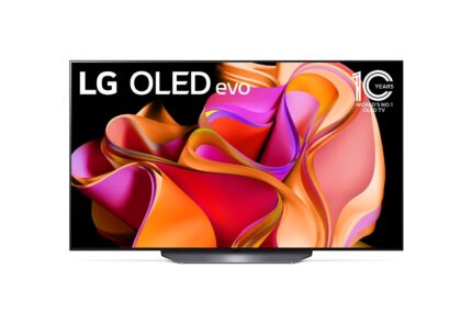 טלוויזיה חכמה 65″ מבית LG OLED דגם OLED65CS3VA מערכת הפעלה webOS 23 יבואן רשמי