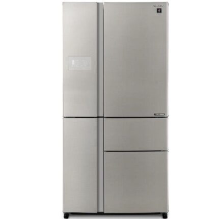 מקרר 5 דלתות מקפיא תחתון SHARP SJ-FP910BS יבואן רשמי