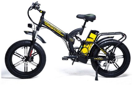 אופניים חשמליים ‏מתקפלים GreenBike Big Dog Off Road