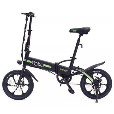 אופניים חשמליים ‏מתקפלים GreenBike Yoko 16