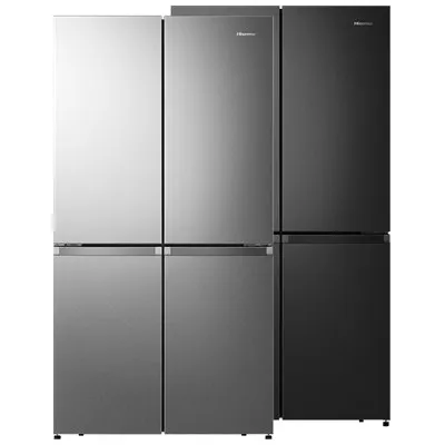 מקרר ‏מקפיא תחתון Hisense RQ72SK ‏578 ‏ליטר הייסנס