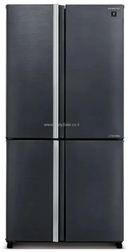 מקרר ‏מקפיא תחתון Sharp SJFFER89SL ‏632 ‏ליטר שארפ