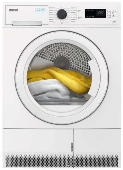 מייבש כביסה Zanussi ZDCB284W ‏8 ‏ק"ג זנוסי